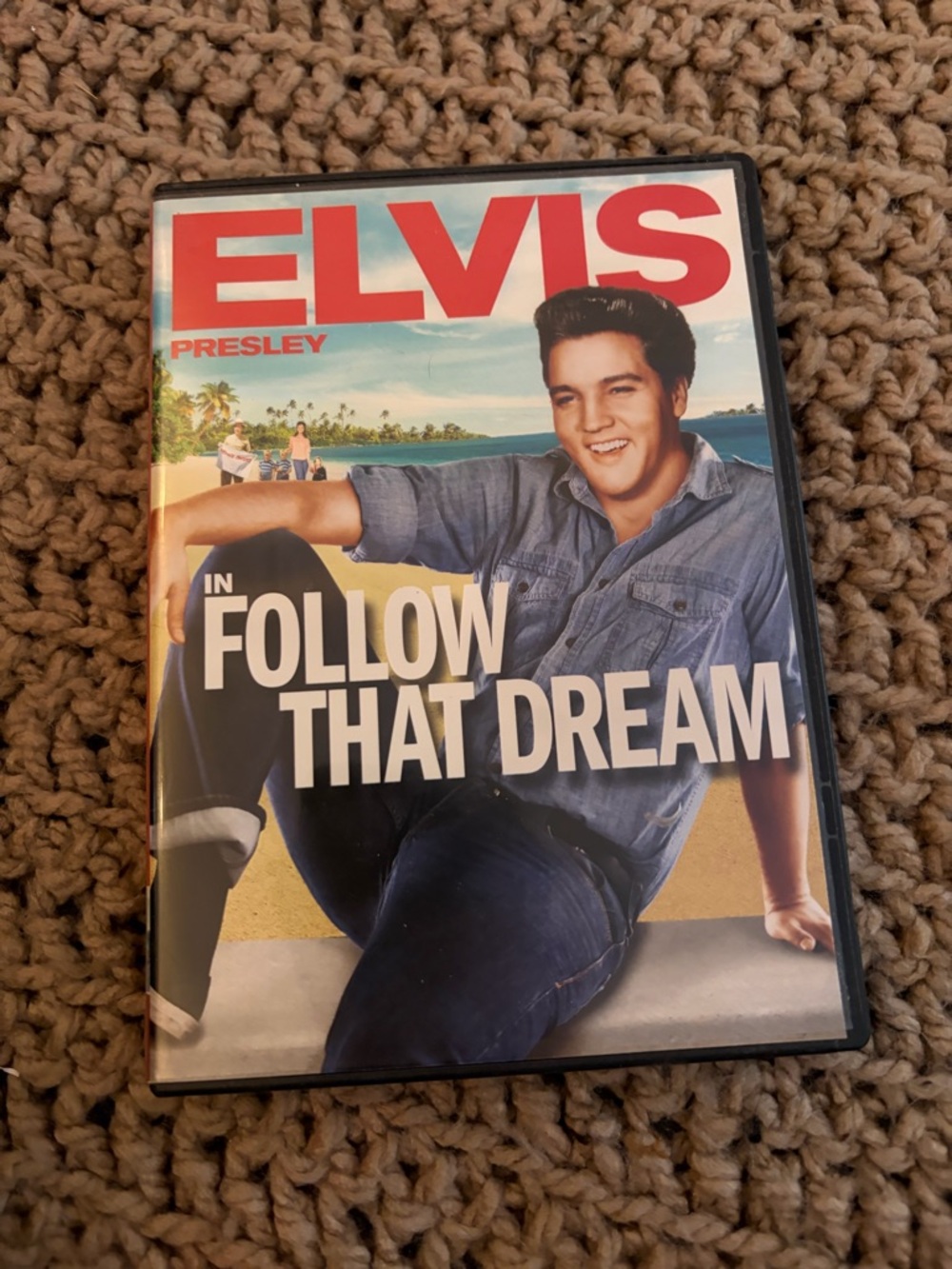 Elvis Presley follow that dream